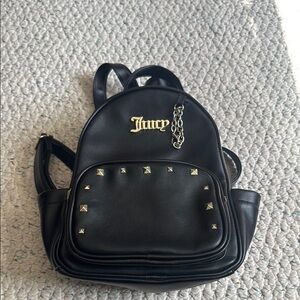 Juicy Couture Black Backpack